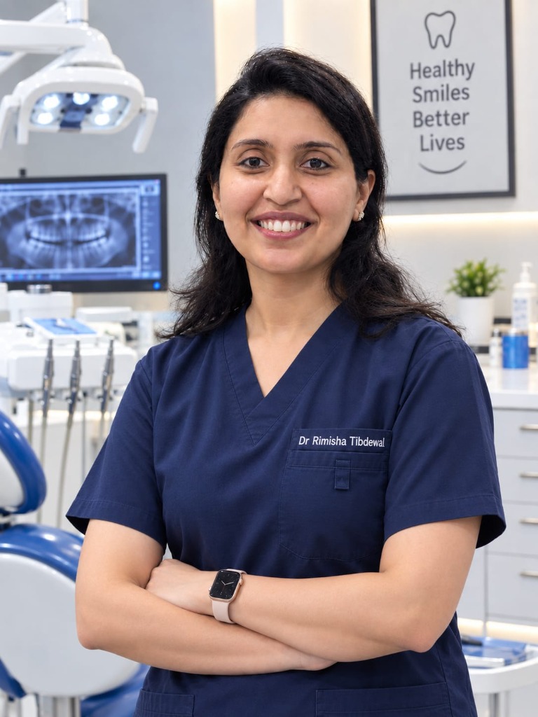 Dr. Rimisha Tibdewal (Agrawal) Hinganghat